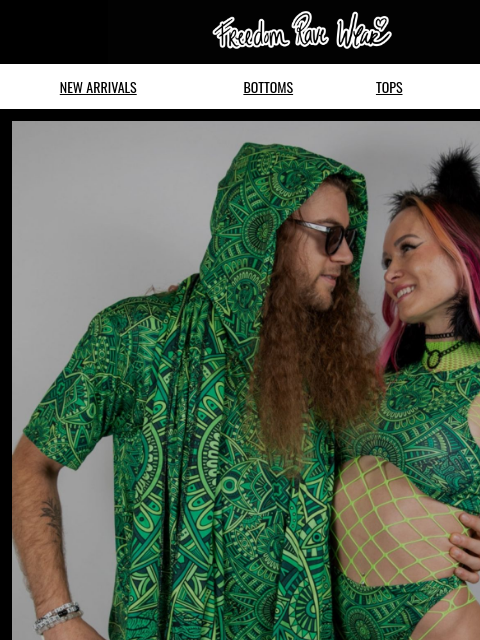 freedomravewear newsletter: Dominion Teaser 🦖