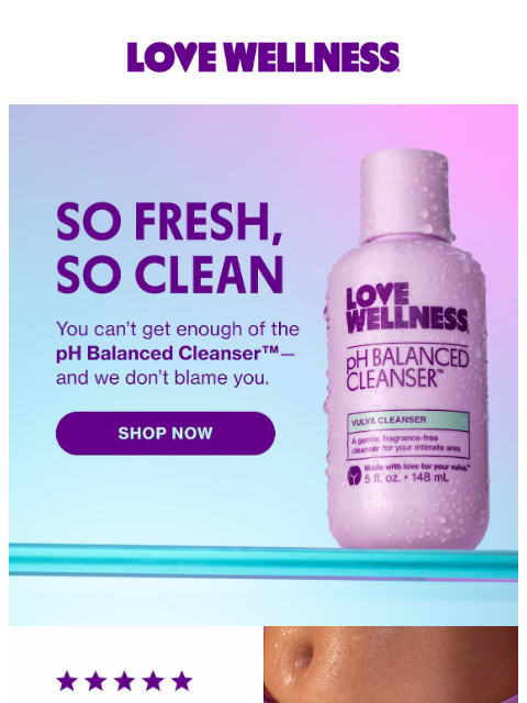 lovewellness newsletter: Everyone’s raving about…