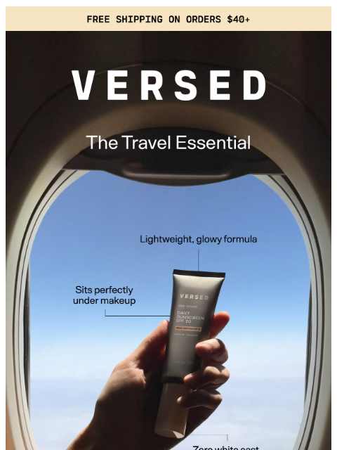 versedskin newsletter: Your On-The-Go Must-Have
