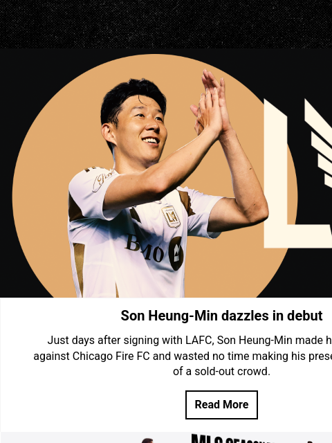 mlssoccer newsletter: Son Heung-Min shines in debut and Orlando turns Fl...