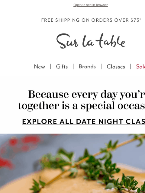 surlatable newsletter: Make it fun. Make it memorable. Make it together.