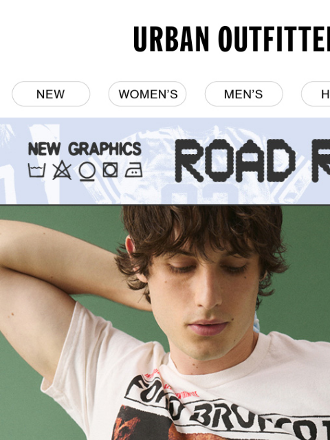 urbanoutfitters newsletter: auto reply: new graphics are in 🚗