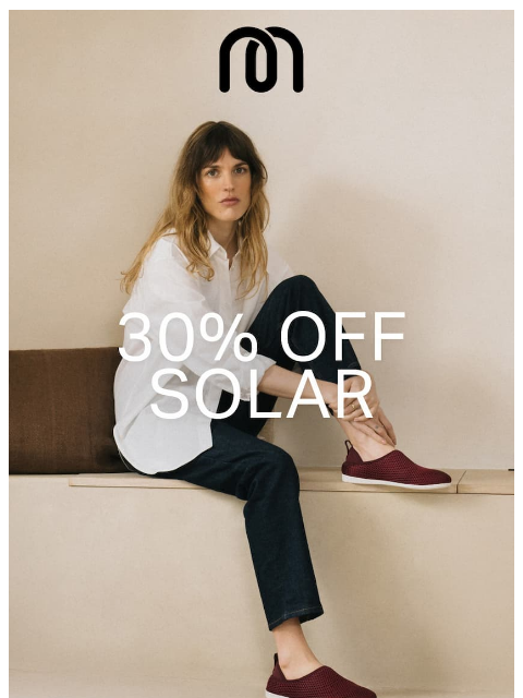 mahabis newsletter: Solar now 30% off - All colours added