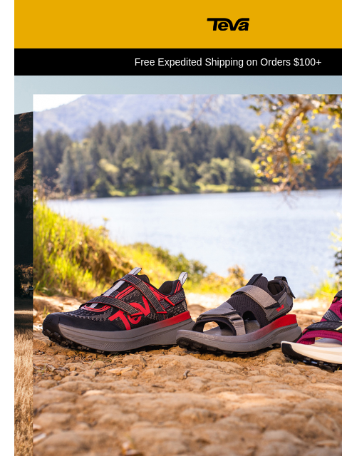 teva newsletter: New colors just dropped in the Aventrail Collectio...