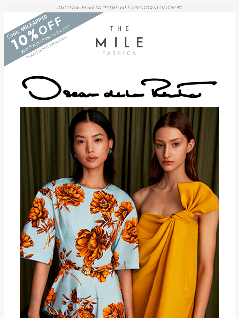 orchardmile newsletter: Oscar de la Renta Fall ’25 Has Arrived — A New Sea...