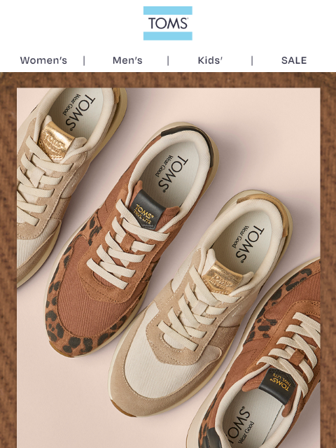 toms newsletter: The Sneaker Spotlight