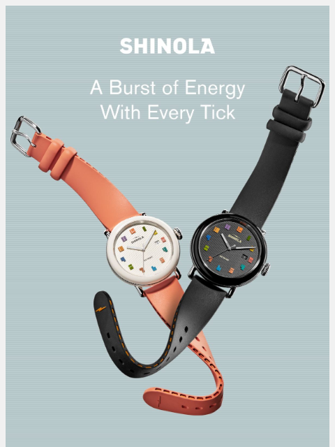 shinola newsletter: Detrola: Back & Bolder Than Ever