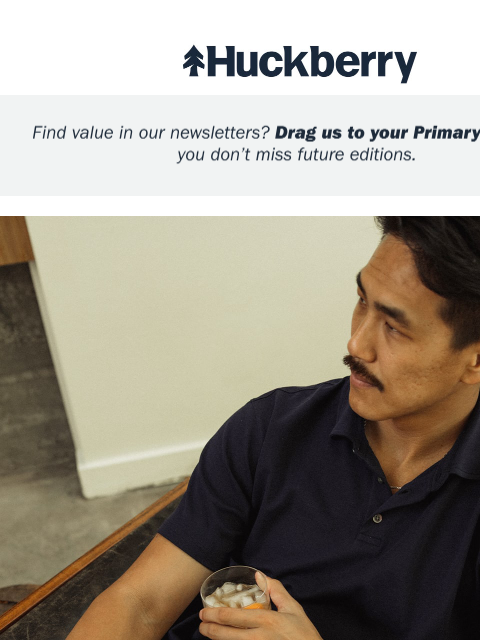 huckberry newsletter: A Cult Japanese Outdoor Brand