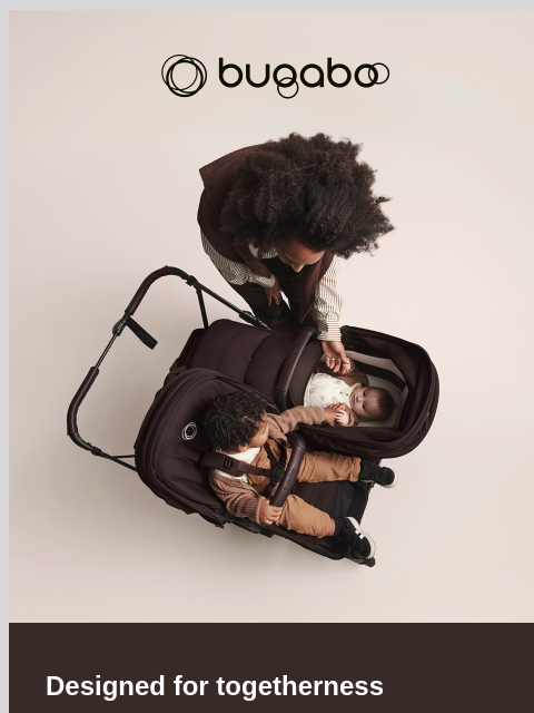 bugaboo newsletter: Side by side, from day one