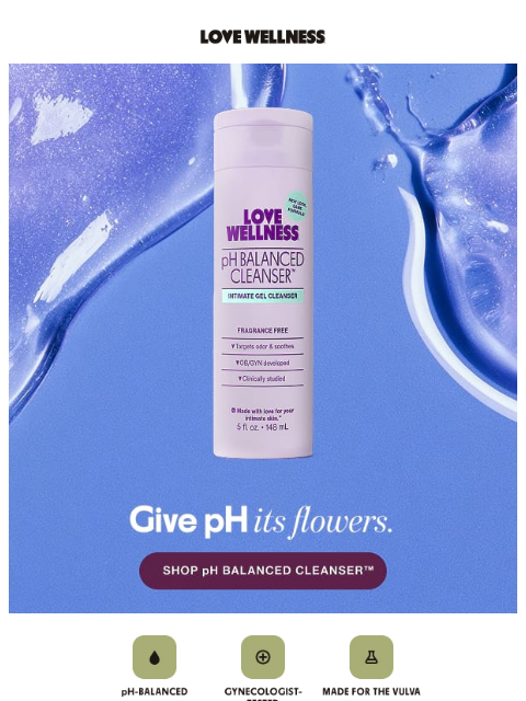 lovewellness newsletter: The MVP of vaginal wellness
