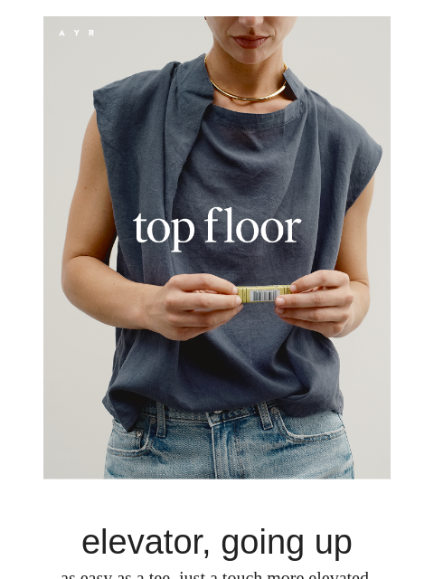 ayr newsletter: PENTHOUSE, SWEET
