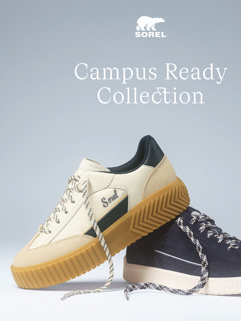 sorel newsletter: College Footwear 101