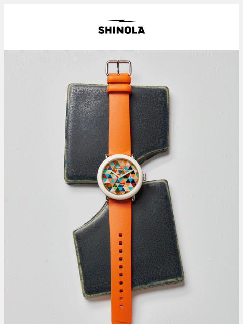 shinola newsletter: New Color Theory Detrolas