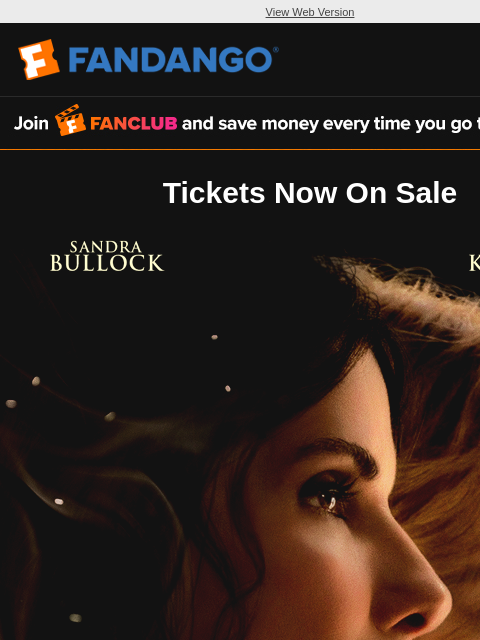 fandango newsletter: Get Tickets for Practical Magic 2