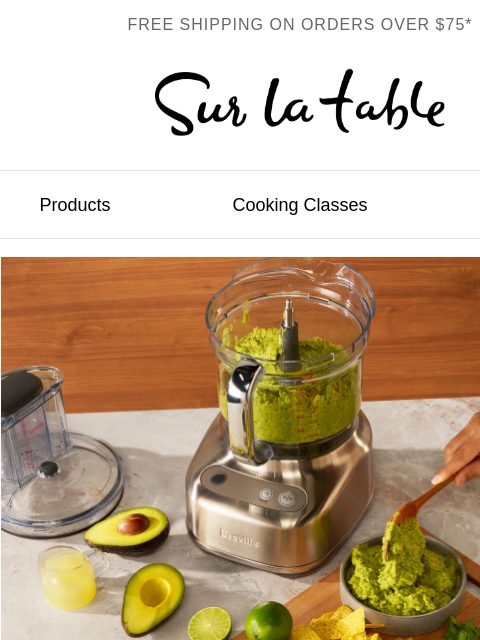 surlatable newsletter: Breville's latest is like hiring a private sous ch...