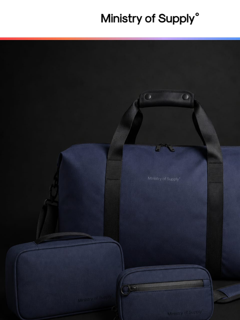 ministryofsupply newsletter: FINALLY HERE: Navy Carry
