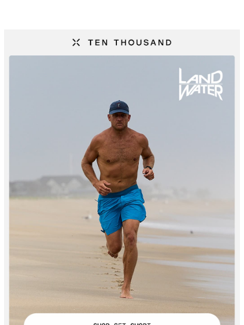 tenthousand newsletter: The Ultimate Summer Short