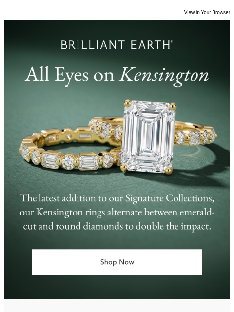 brilliantearth newsletter: More ways to make a signature yours