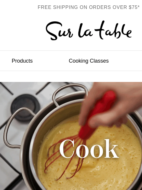 surlatable newsletter: Sizzle into September — Book First!