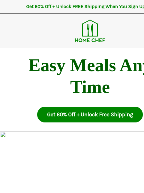 homechef newsletter: Try more quick, easy meals this summer