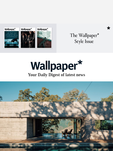 futureplc newsletter: A fire-resistant Californian dream home