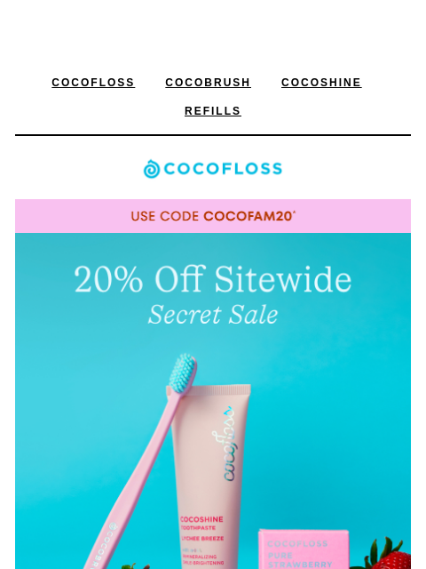 Don't miss your chance to save on Cocofloss. ͏ ͏ ͏ ͏ ͏ ͏ ͏ ͏ ͏ ͏ ͏ ͏ ͏ ͏ ͏ ͏ ͏ ͏ ͏ ͏ ͏ ͏ ͏ ͏ ͏ ͏ ͏ ͏ ͏ ͏ ͏ ͏ ͏ ͏ ͏ ͏ ͏ ͏ ͏ ͏ ͏ ͏ ͏ ͏ ͏ ͏ ͏ ͏ ͏ ͏ ͏ ͏ ͏ ͏ ͏ ͏ ͏ ͏ ͏ ͏ ͏ ͏ ͏ ͏ ͏ ͏ ͏ ͏ ͏ ͏ ͏ ͏ ͏ ͏ ͏ ͏