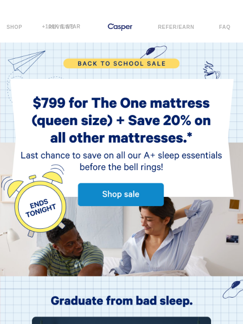 LAST CHANCE for 20% off mattresses + more savings. ‌ ‌ ‌ ‌ ‌ ‌ ‌ ‌ ‌ ‌ ‌ ‌ ‌ ‌ ‌ ‌ ‌ ‌ ‌ ‌ ‌ ‌ ‌ ‌ ‌ ‌ ‌ ‌ ‌ ‌ ‌ ‌ ‌ ‌ ‌ ‌ ‌ ‌ ‌ ‌ ‌ ‌ ‌ ‌ ‌ ‌ ‌ ‌ ‌ ‌ ‌ ‌ ‌ ‌ ‌ ‌ ‌ ‌ ‌ ‌ ‌ ‌ ‌ ‌ ‌ ‌ ‌ ‌ ‌ ‌ ‌ ‌ ‌ ‌ ‌