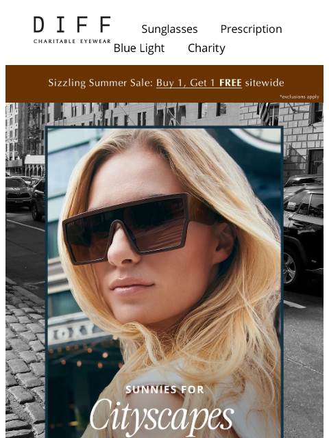 diffeyewear newsletter: The Editorial Edit 🖤