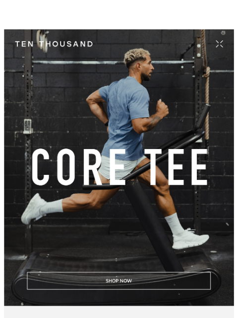 tenthousand newsletter: This Tee Does It All