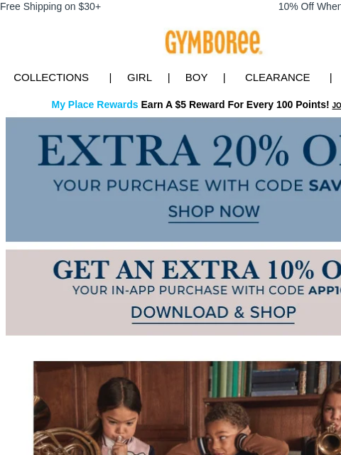 gymboree newsletter: Our preppiest back-to-school looks yet 📚 + extra ...