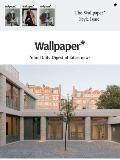 futureplc newsletter: New London rental apartments for courtyard living