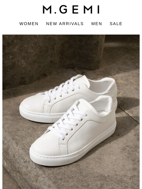 mgemi newsletter: Sneakers, But Make Them Italian