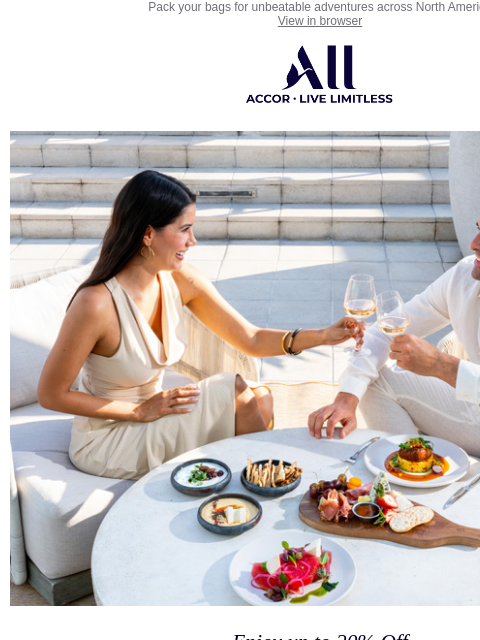 all newsletter: There's still time for a summer escape, -