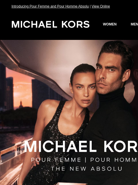 michaelkorsmail newsletter: Captivating New Scents Have Arrived