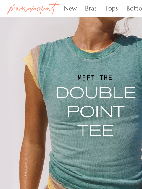 freepeople newsletter: Our comfiest tee yet  π