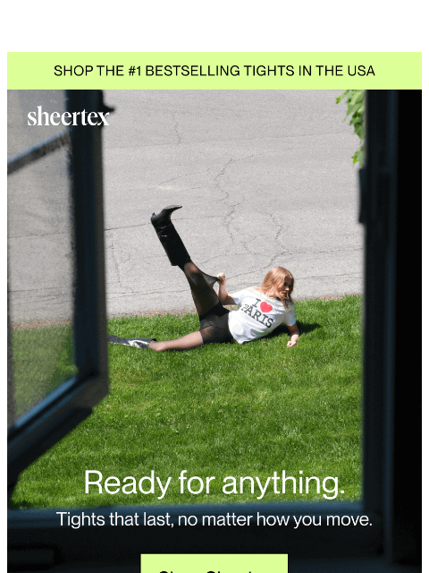 sheertex newsletter: MOVE FREELY IN CLASSICS