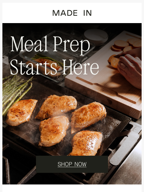 madeincookware newsletter: Cook More in Less Time