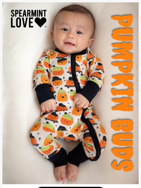 spearmintlove newsletter: This Pumpkin Will Steal Your Heart 🎃