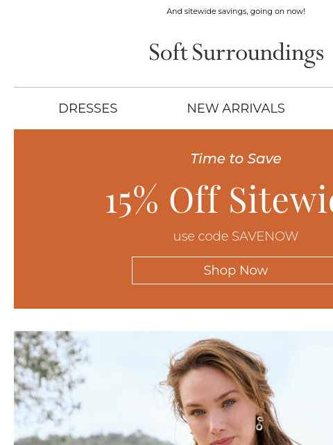 softsurroundings newsletter: Wear-Everywhere Knit Tops.