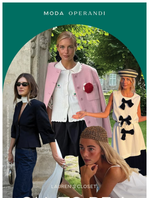 modaoperandi newsletter: My Copenhagen moodboard