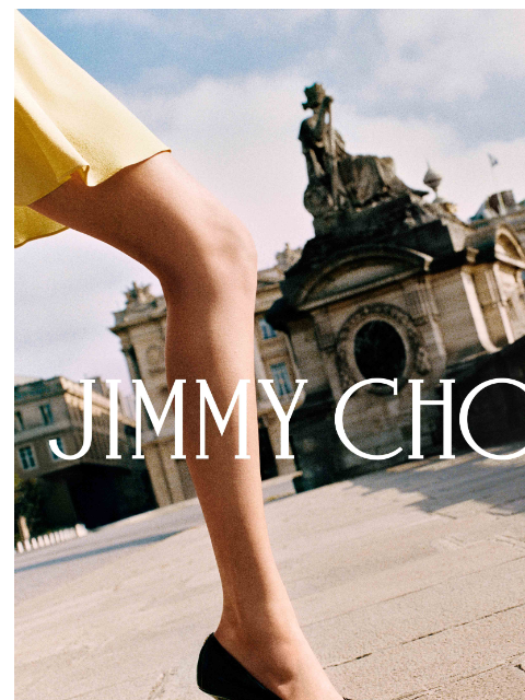jimmychoo newsletter: Introducing: Wardrobe Icons