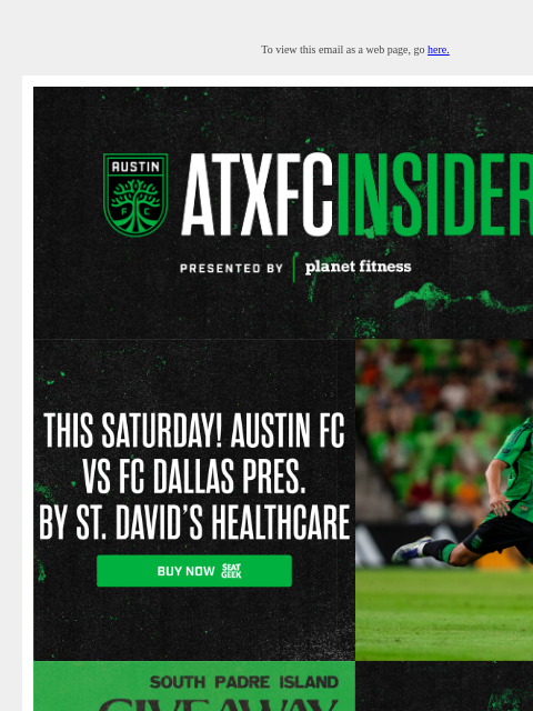 austinfc newsletter: ATXFC Insider: Sweepstakes, Get Matchday Ready & M...