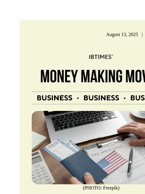 beehiiv newsletter: What’s Really Behind America’s $15,000 Tourist Cha...