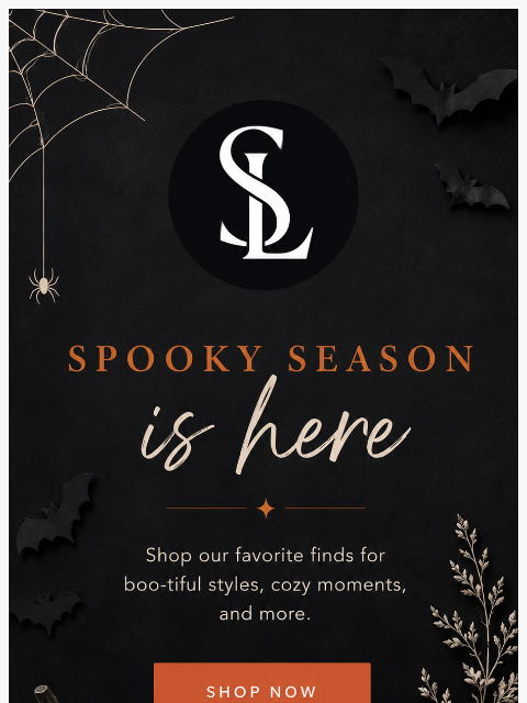 spearmintlove newsletter: Spooky season has arrived 🕸️