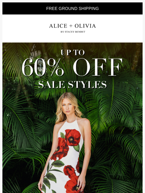 aliceandolivia newsletter: New Markdowns Added To Sale