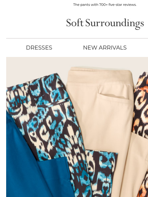 softsurroundings newsletter: Best-Selling Superla