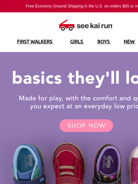 seekairun newsletter: Meet Their New Everyday Favorites