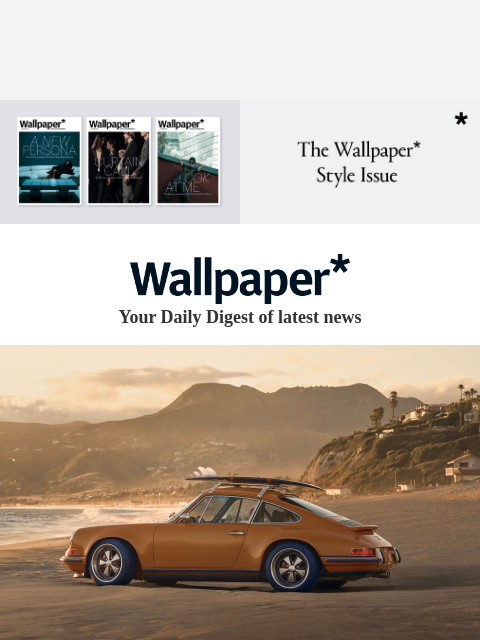 futureplc newsletter: Louis Vuitton’s beach-ready Porsche restomods