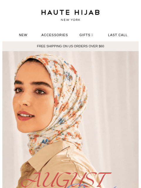 hautehijab newsletter: You have to see these prints on 😍
