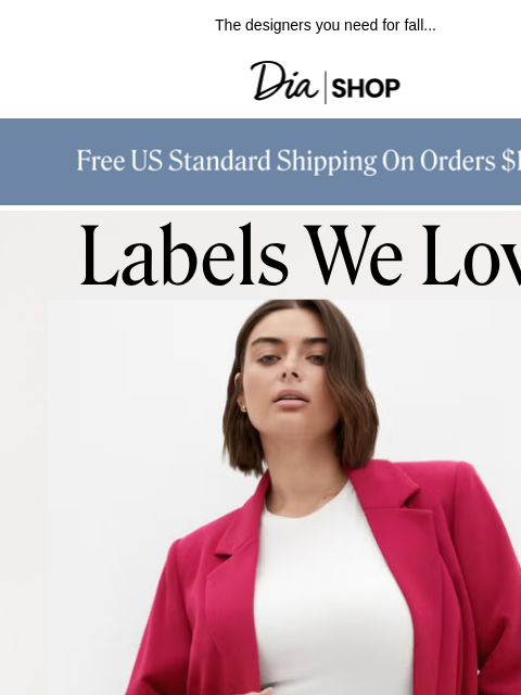 dia newsletter: Labels We're *Obsessed* With